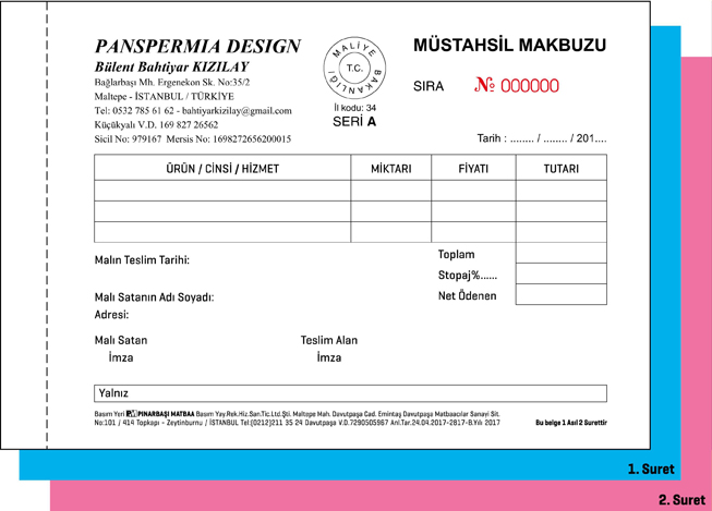 Müstahsil Makbuzu