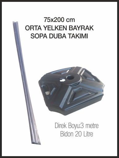 ORTA YELKEN BAYRAK