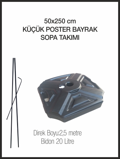 KÜÇÜK POSTER BAYRAK