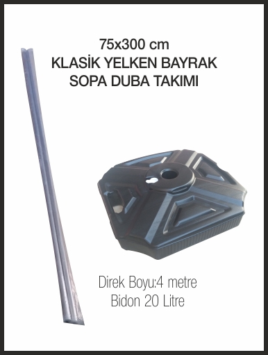 KLASİK YELKEN BAYRAK