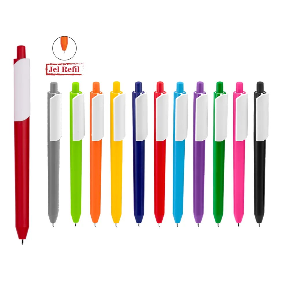 10615 PLASTİK KALEM ( Jel Refil )