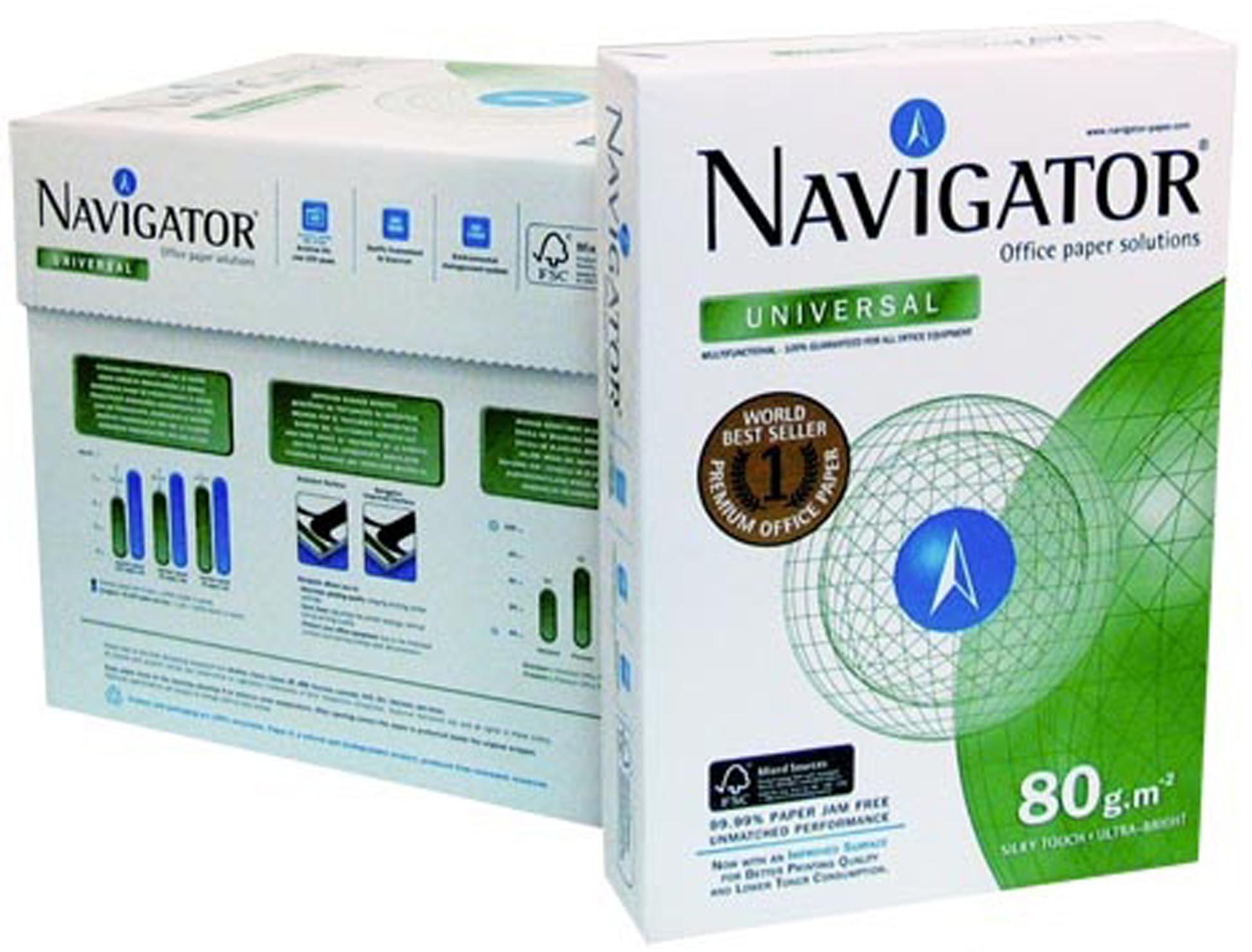 A4 NUMARA BASKILI NAVİGATÖR KAĞIT