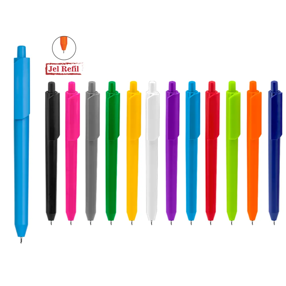 10605 PLASTİK KALEM ( Jel Refil )