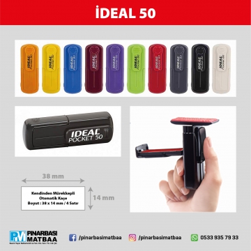 İDEAL 50 - CEP KAŞESİ