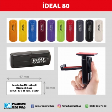 İDEAL 80 - CEP KAŞESİ