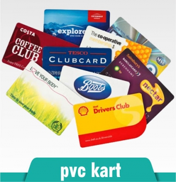 PVC PLASTİK KARTVİZİT